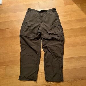 Men’s REI Convertible Pants size Medium